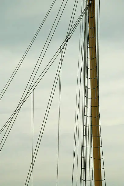 Mast Of a TallShip