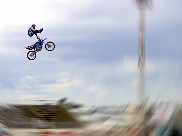 istock Extreme Freestyle Motorcross FMX 139391690