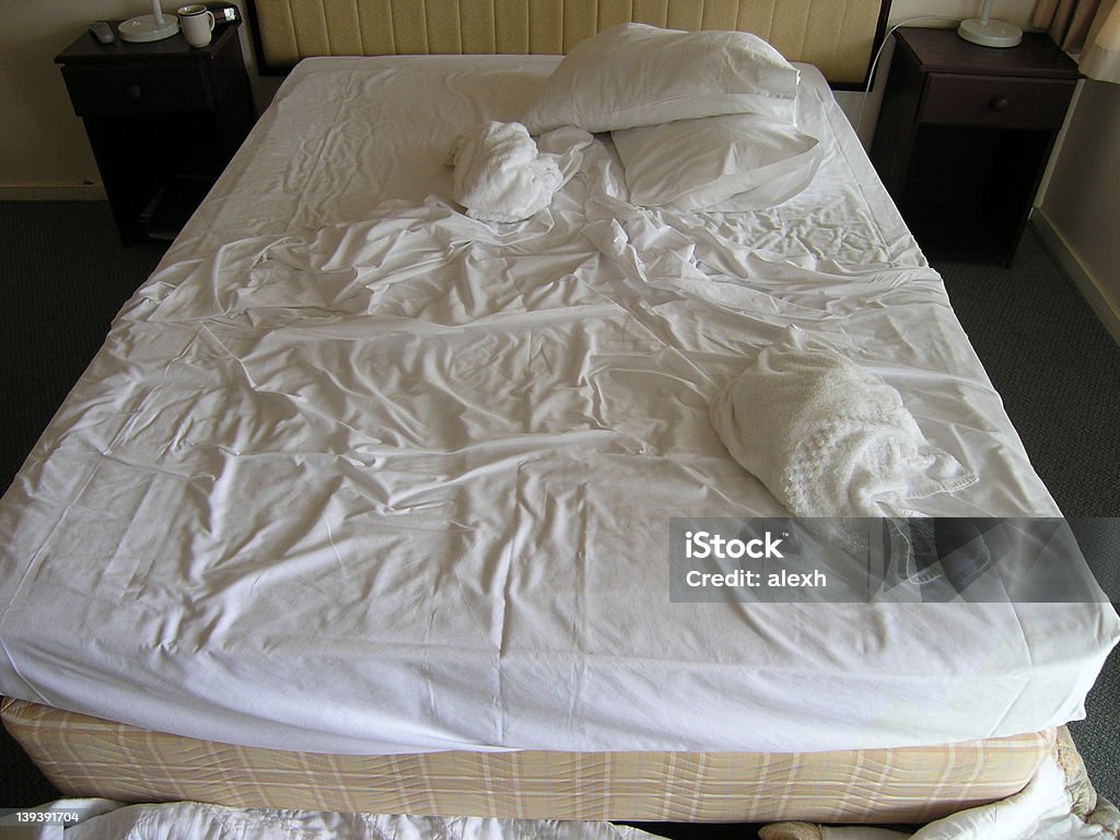 Motel CAMA - Foto de stock de Aburrimiento libre de derechos