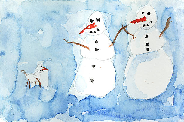 istock snow family 139391781