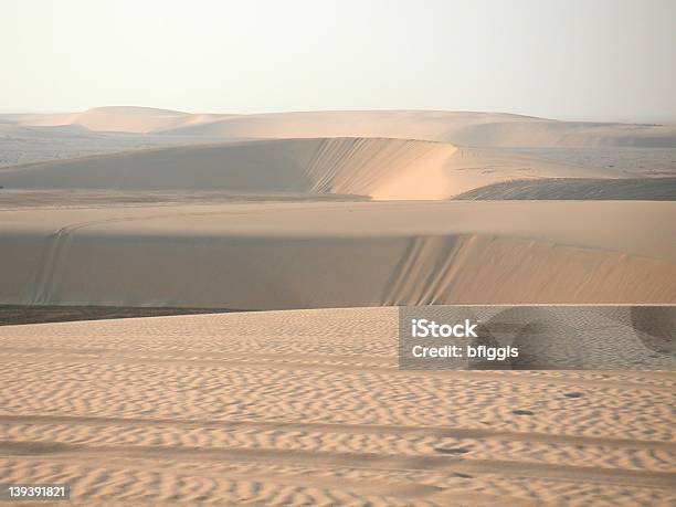 Sand Dunes Qatar Stock Photo - Download Image Now - 4x4, Caterpillar Track, Desert Area