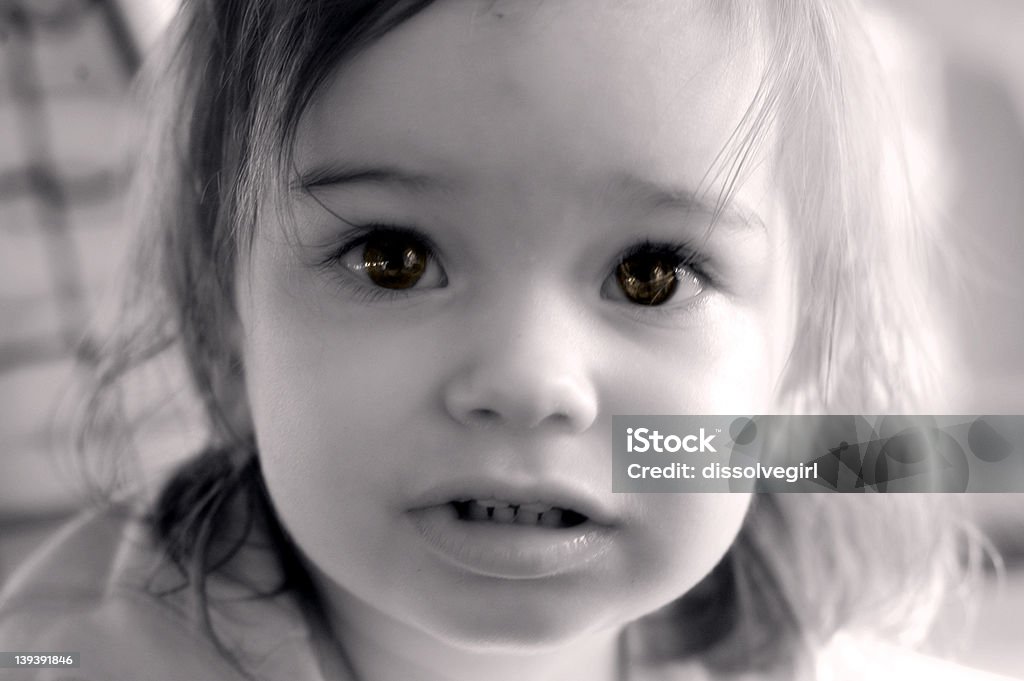 Olhos brilhantes - Foto de stock de Criança royalty-free