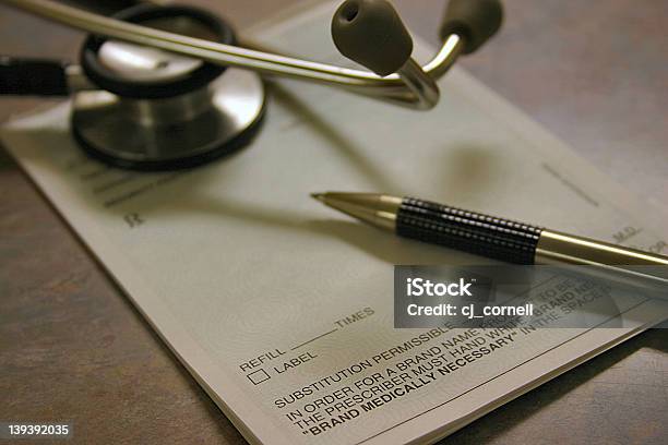Script 1 Stock Photo - Download Image Now - Healthcare And Medicine, Horizontal, Illness