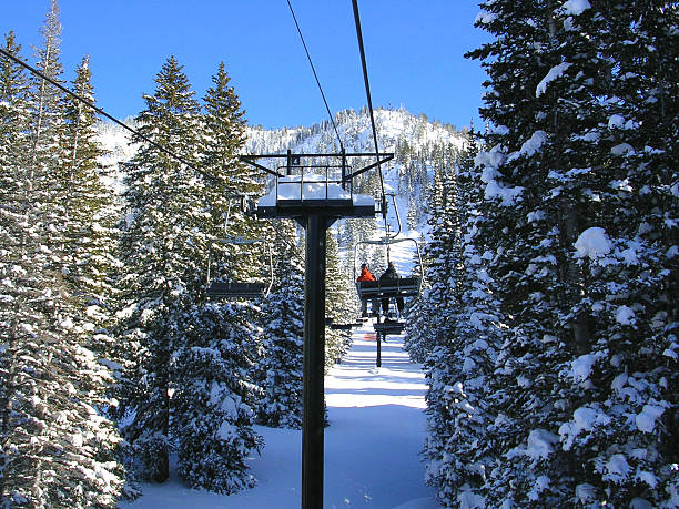 istock Riding along on the lift 139392042
