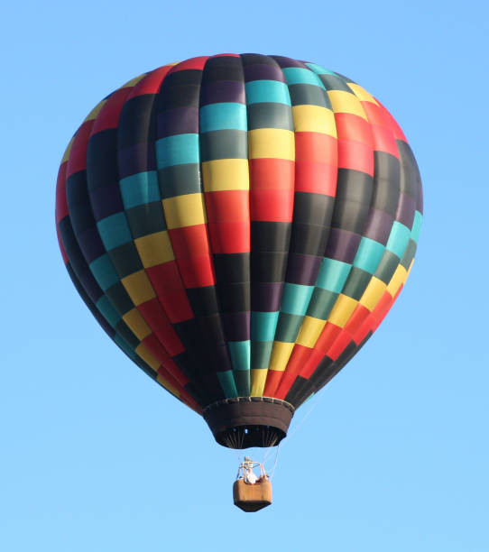 istock Multicolored Hot Air Balloon 139392154
