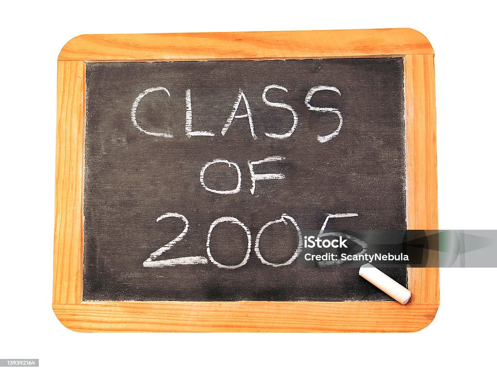 Classe de 2005 - Foto de stock de Alto - Descrição Geral royalty-free