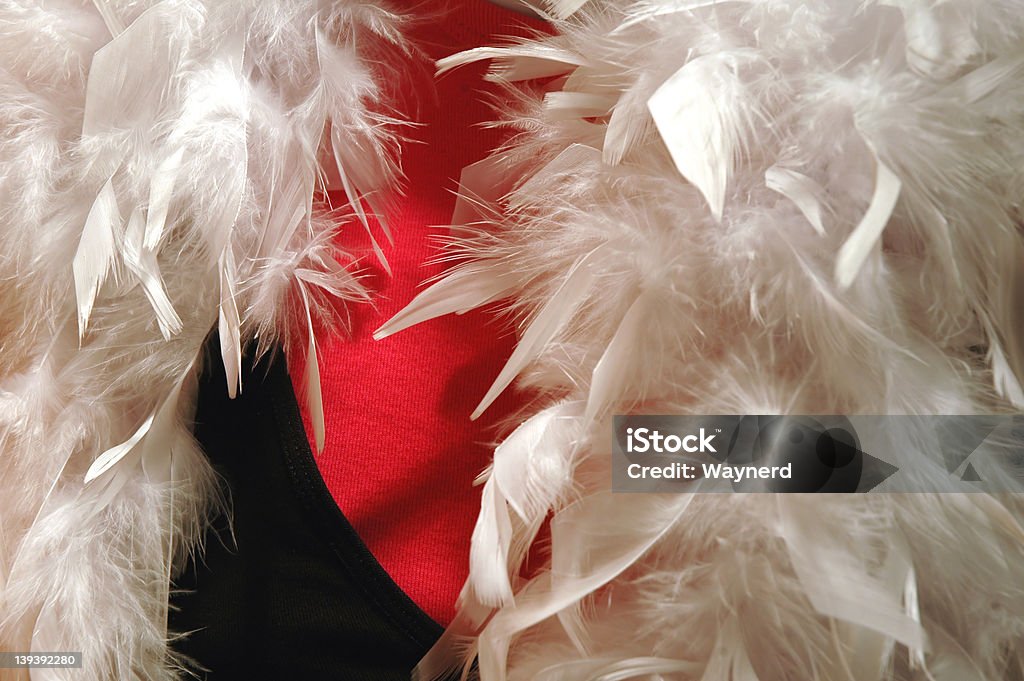 Bianco Boa Di Piume - Fotografie stock e altre immagini di Abbigliamento -  Abbigliamento, Accessorio personale, Bianco - iStock