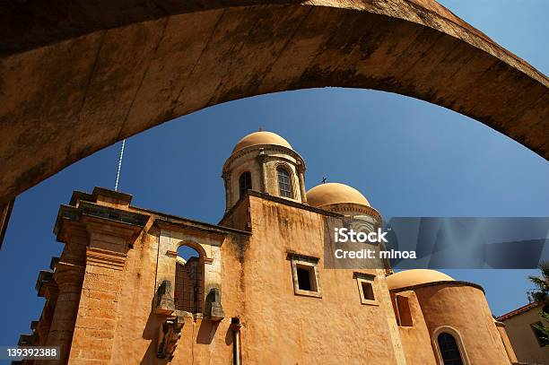 Monastery - zdjęcia stockowe i więcej obrazów Apsyda - Apsyda, Bez ludzi, Chania