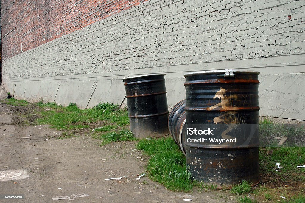 Los residuos urbanos 3 - Foto de stock de Barril libre de derechos