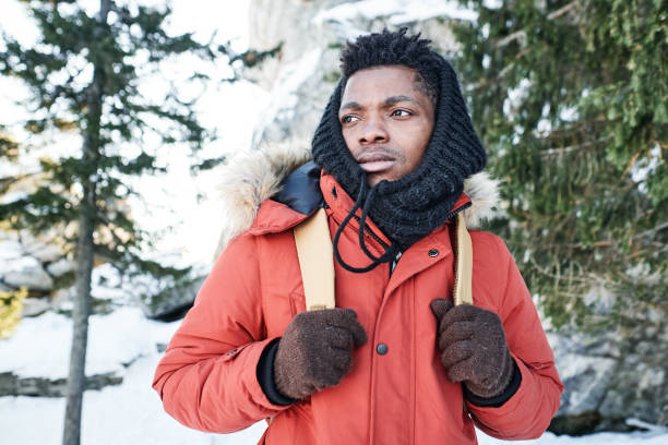istock Young Black Tourist Portrait 1393924316