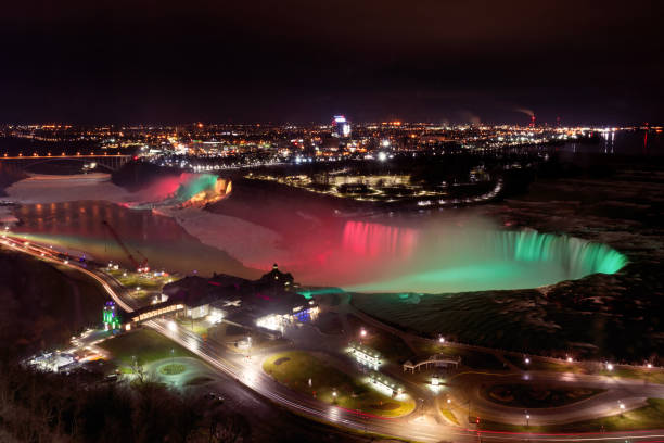 istock An evening in Niagara Falls 1393925653