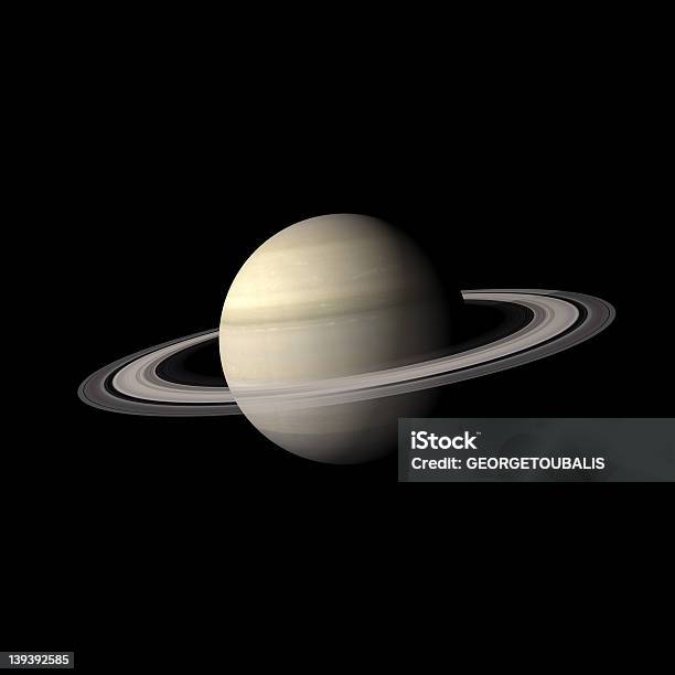Saturno Primeiro Projecto - Fotografias de stock e mais imagens de Saturno - Planeta - Saturno - Planeta, Ilustração, Planeta