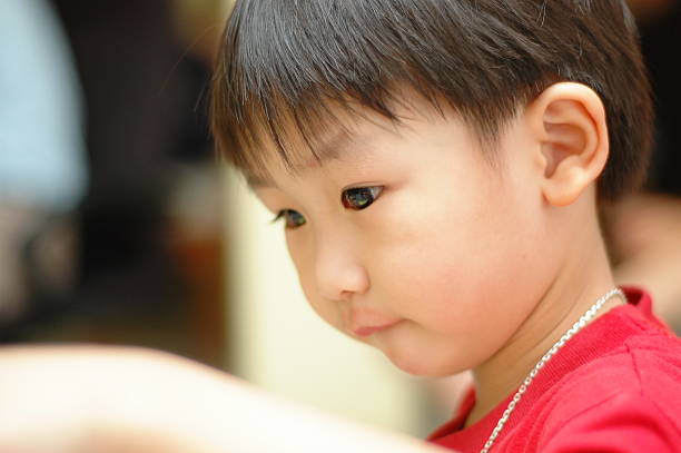 istock 5-year old Chinese boy 139392595