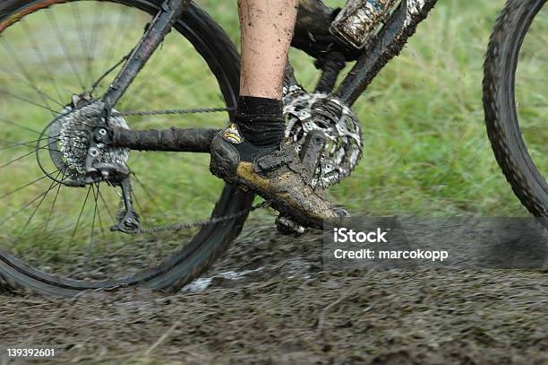 Mountain Biker Stock Photo - Download Image Now - Activity, Bicycle, Competition