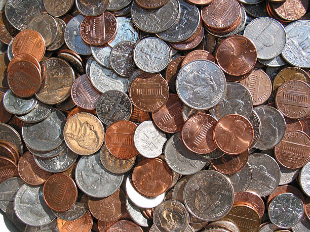 istock U.S. Coins - Pennies to Quarters 139392605