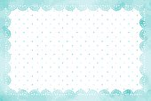 istock watercolor　blue　lace　background　illustration 1393929328