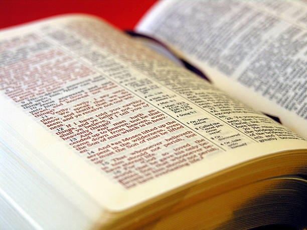 istock Holy Bible Leather Cover 139392984