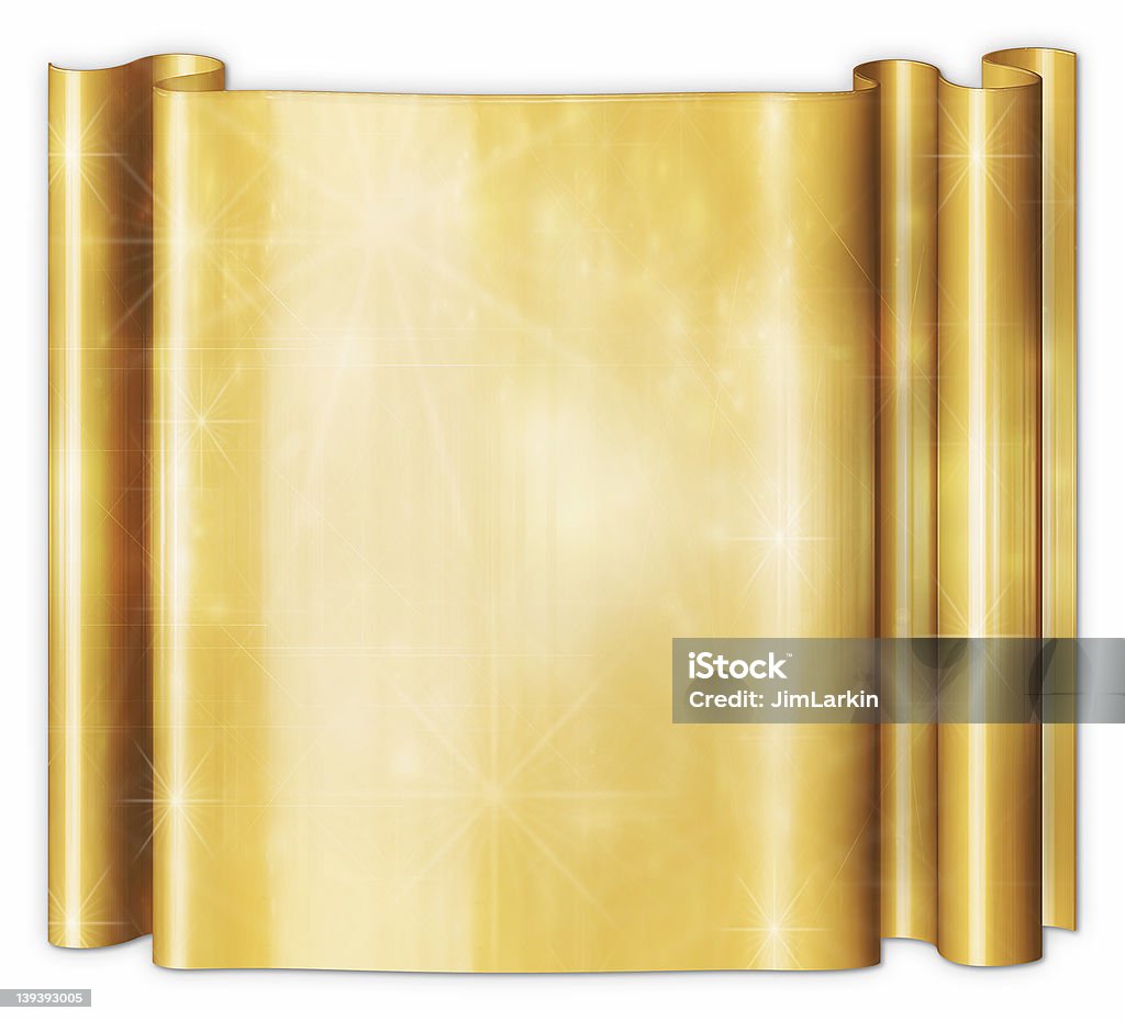 Golden percorrer 01 - Royalty-free Antigo Foto de stock