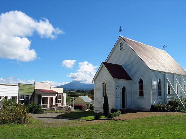 istock Settlers' Village 139393014