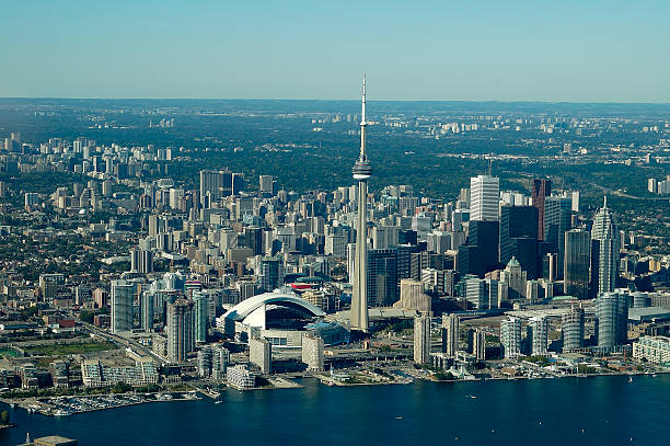 istock Toronto Aerial Skyline 139393017
