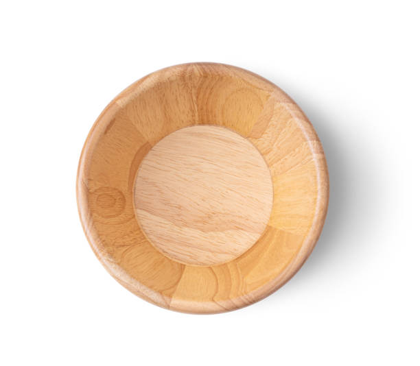 istock wood bowl isolated on white background 1393931530