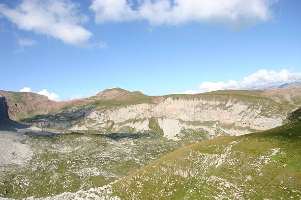 Panorâmica de Helicóptero - fotografia de stock