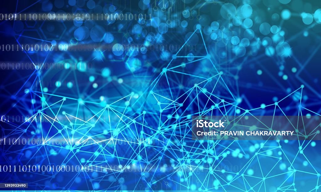 Technology Communication Background Technology Web Background Virtual Concept World Network Technology ...