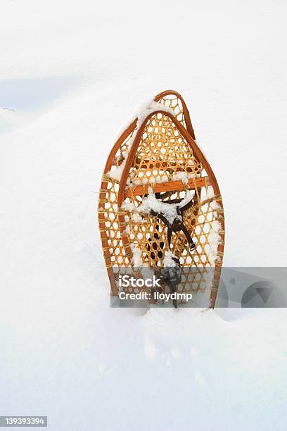 Snowshoes - Fotografias de stock e mais imagens de Alasca - Alasca, Antiguidade, Ao Ar Livre