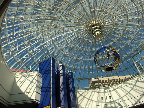 istock Kiev globe shopping center 139393414