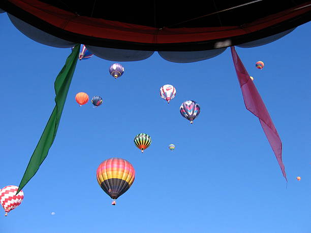 istock View from a hot air balloon 139393503