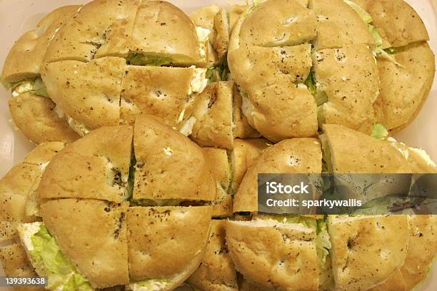 Foto de Sanduíches De Focaccia e mais fotos de stock de Almoço - Almoço, Buffet - Refeições, Comida