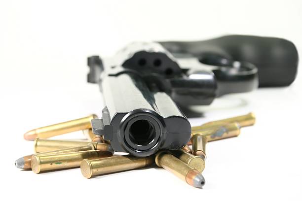 Pistol stock photo