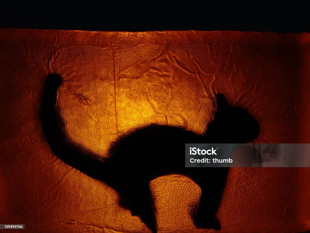 Cat-Vitrales#2 - Foto de stock de Abstracto libre de derechos