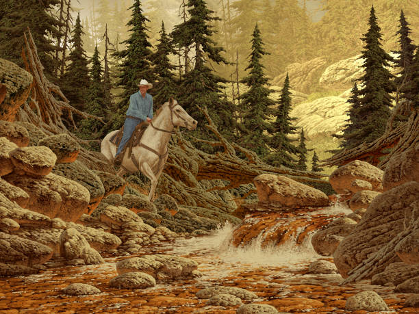 istock Cowboy in Colorado 139393850