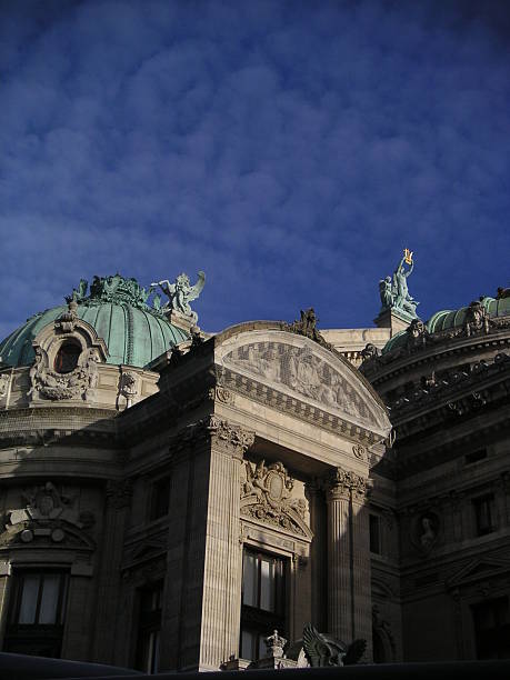 Opera Garnier de Paris - foto de acervo