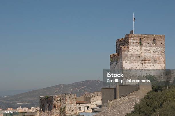 Photo libre de droit de Château Maure banque d'images et plus d'images libres de droit de Château - Château, Gibraltar, Style mauresque
