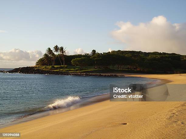 청정 몰로카이 Beachscape 0명에 대한 스톡 사진 및 기타 이미지 - 0명, 검은색, 경계