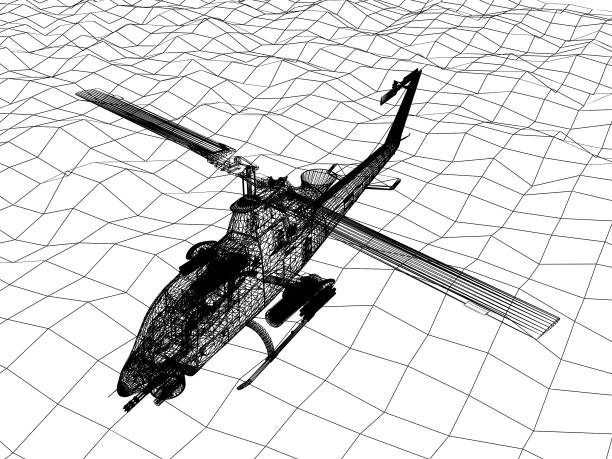 A sleek black helicopter soars through a clear blue sky, showcasing modern aviation and scenic flight experiences.