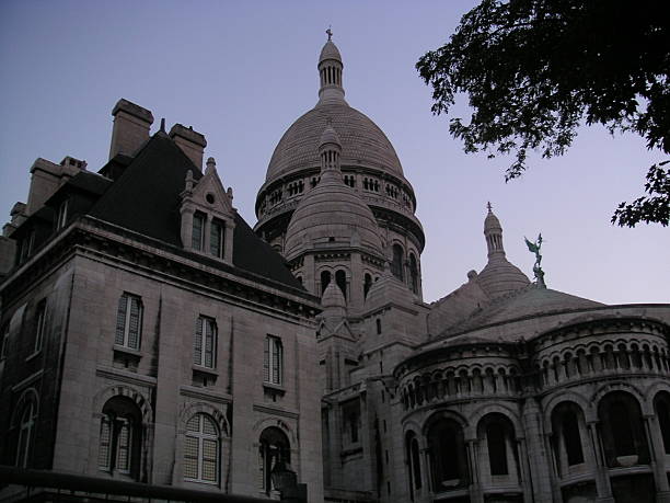 Sacre Coeur - foto de stock