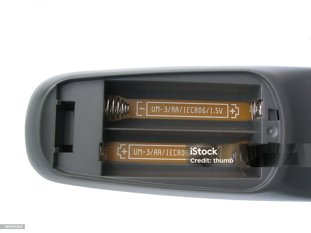 remote senza batterie - Foto stock royalty-free di Batteria - Fornitura di energia