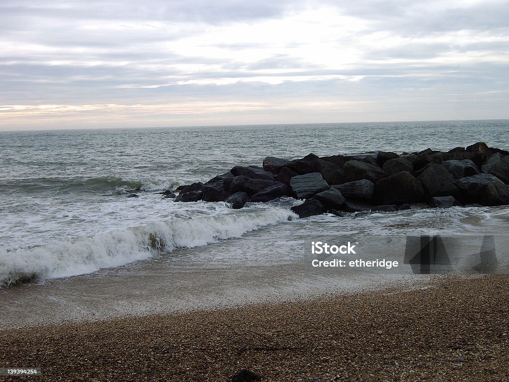 Подавленное море. - Стоковые фото Без людей роялти-фри