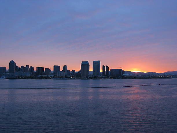 istock San Diego Skyline Sunrise 139394296