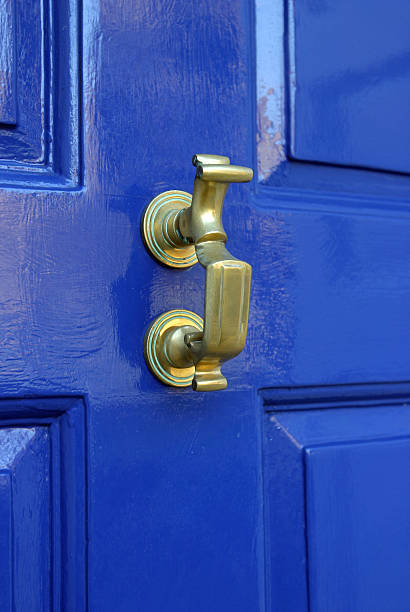 istock Georgian Door Knocker 139394342