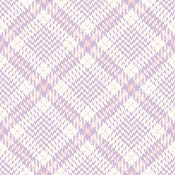 Abstract plaid pattern tweed in pastel lilac, pink, white. Seamless glen tartan check graphic texture for dress, skirt,, scarf, throw, tablecloth, other modern spring summer fashion fabric design. Abstract plaid pattern tweed in pastel lilac, pink, white. Seamless glen tartan check graphic texture for dress, skirt,, scarf, throw, tablecloth, other modern spring summer fashion fabric design. throwing in the towel illustrations stock illustrations