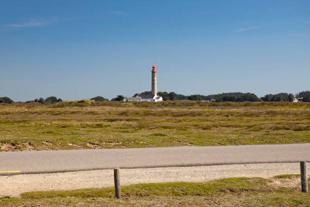istock Belle-ile at sea port Coton and Kernel beach 1393945712