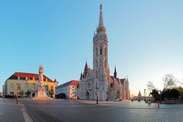 istock Budapest -  Mathias Church at day 1393945935