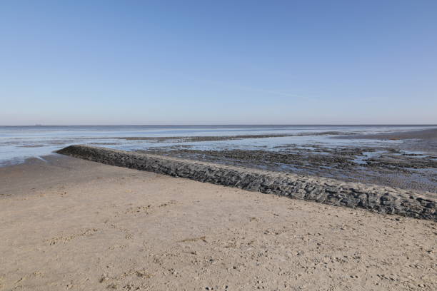 istock Sunny spring day in Cuxhaven on the North Sea 1393947373