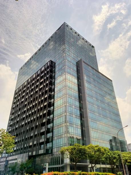 istock A magnificent building with glass walls 1393949252