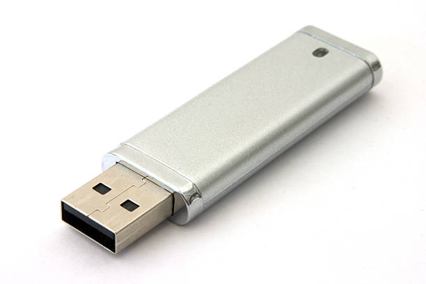 Chiavetta USB - foto stock