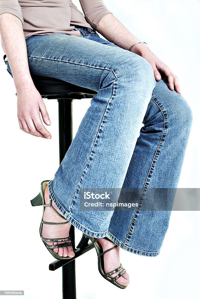 Bluejeans - Foto stock royalty-free di Abbigliamento casual